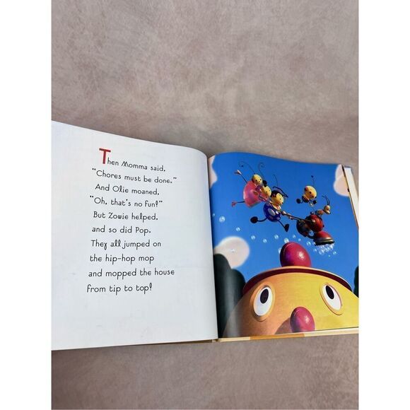 Vintage Rolie Polie Olie Book - Picture 6 of 8
